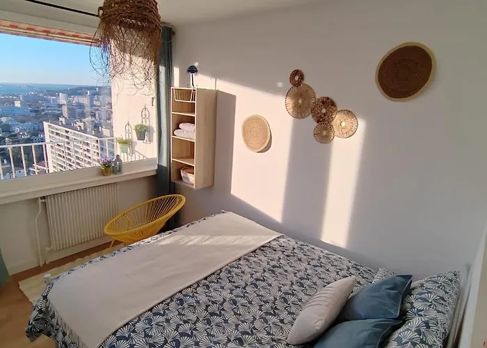 Ideal Sea View, Near Calanques &Velodrome -Parking