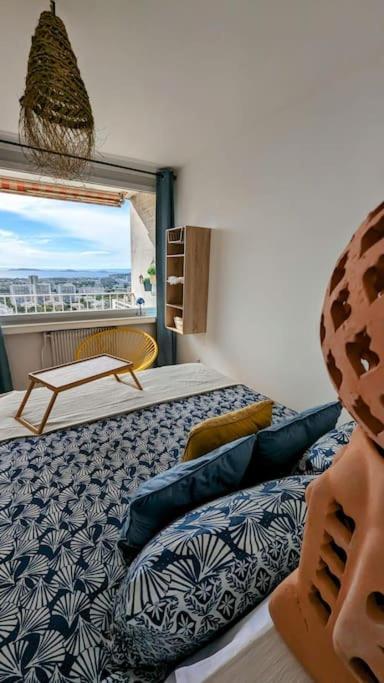 Ideal Sea View, Near Calanques &velodrome -parking *