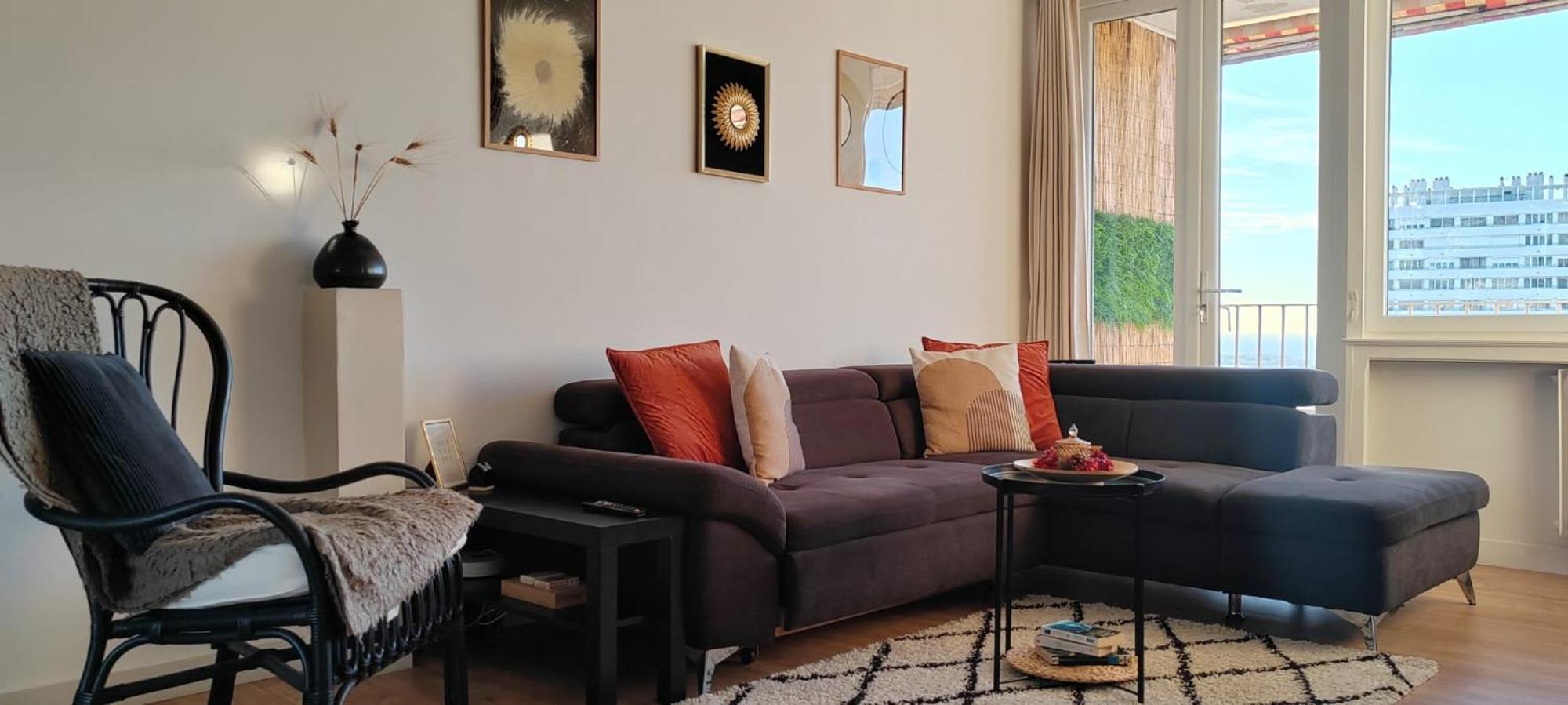 Apartment Ideal Sea View, Near Calanques &velodrome -parking *