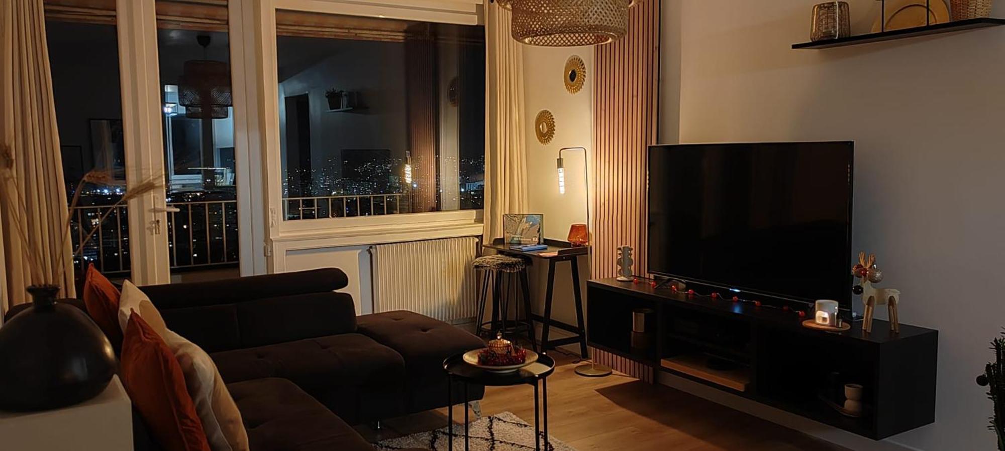 Ideal Sea View, Near Calanques &velodrome -parking Apartment Marseille