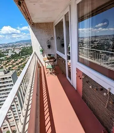 Ideal Sea View, Near Calanques &Velodrome -Parking Marseille Exterior photo