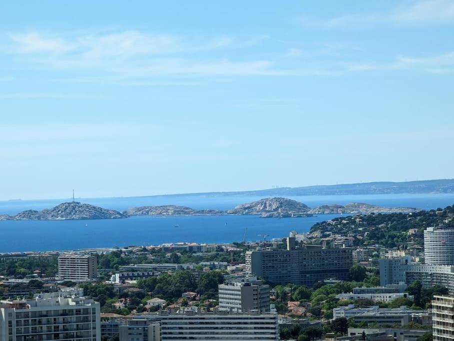 Ideal Sea View, Near Calanques &velodrome -parking Appartamento Marsiglia