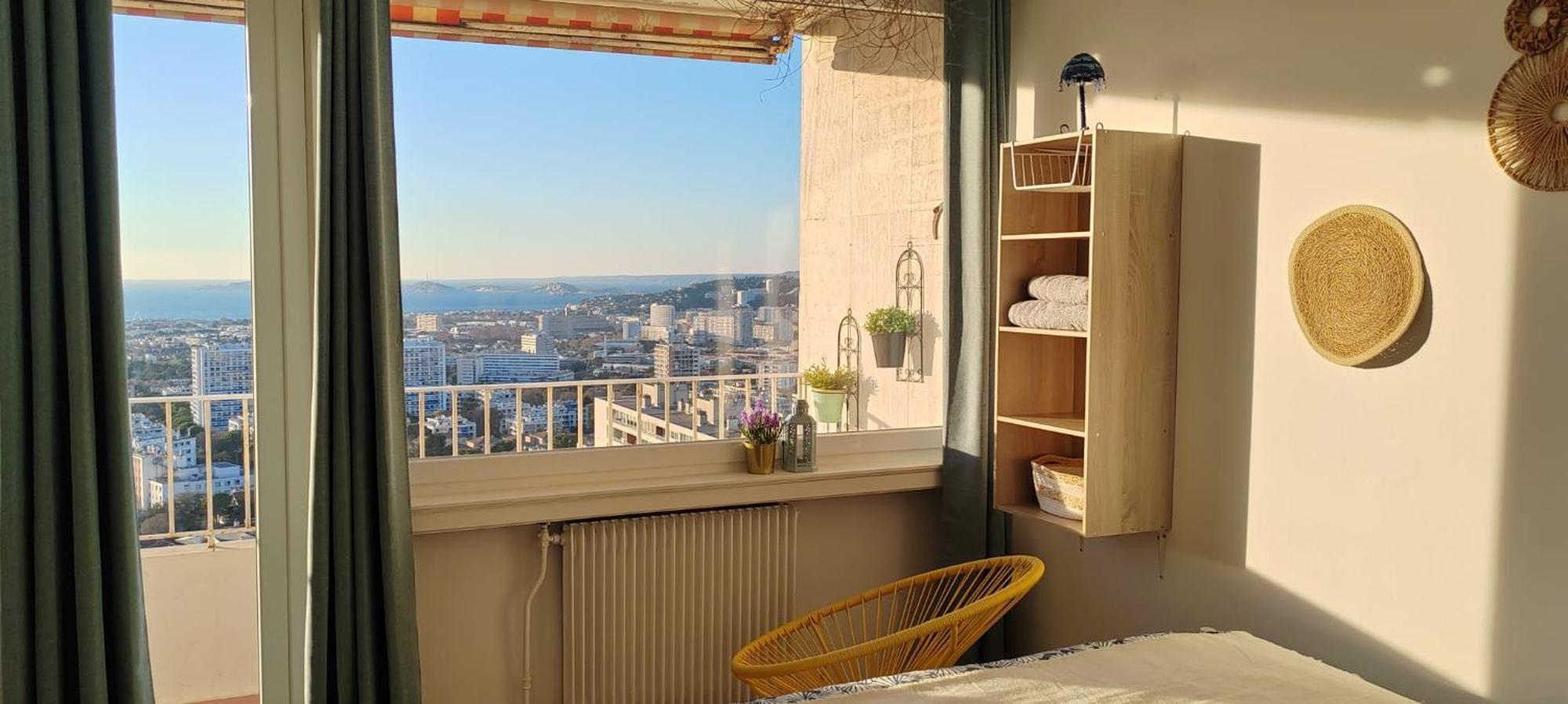 Ideal Sea View, Near Calanques &velodrome -parking Appartamento *