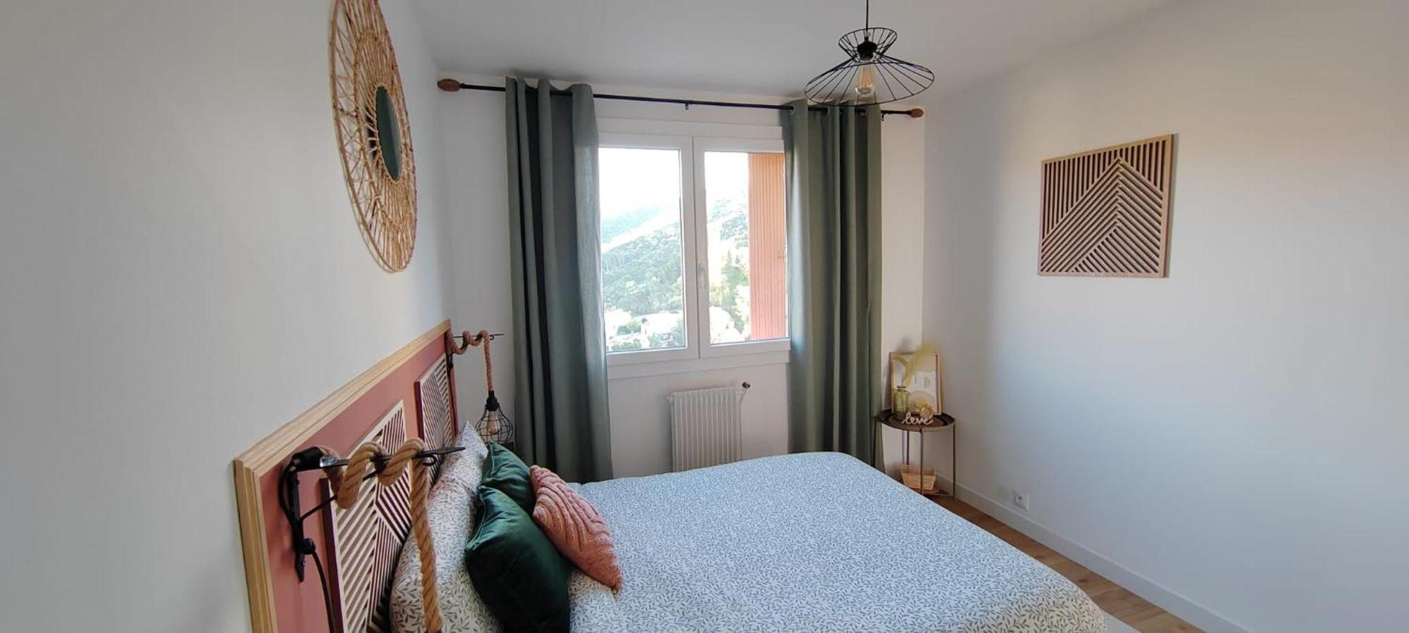 Ideal Sea View, Near Calanques &velodrome -parking * Marsiglia
